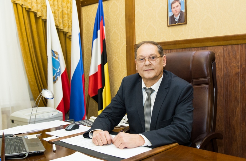 С Новым Годом Глава Района